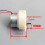 DC Gearmotor 3-9V Micro Low Speed Metal Gearbox 2 pcs 5