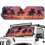 Windshield Sun Shade for Jeep Wrangler JL JLU Gladiator 2
