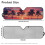 Windshield Sun Shade for Jeep Wrangler JL JLU Gladiator 6