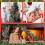 White Glitter Christmas Picks Frosted Branches 12 pcs 4