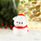 Mini Christmas Figurines Resin Waterproof 1.2 inch 4