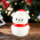 Mini Christmas Figurines Resin Waterproof 1.2 inch 5