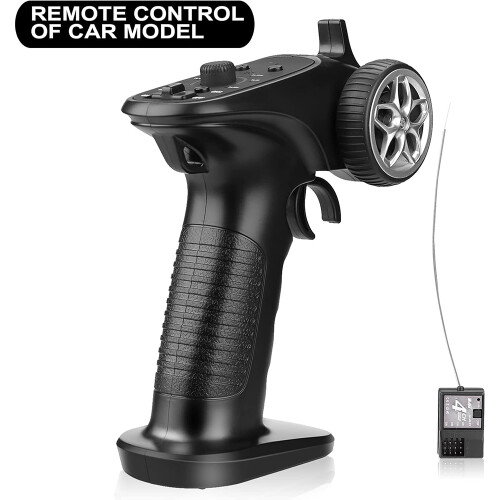 GA-4H-TX 2.4GHz 4-Channel RC Remote Controller and Receiver 1