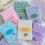 Vintage Textured Scrapbook Paper Set 156 Sheets 6-Pack 2