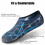 Water Shoes Barefoot Aqua Socks Black M 2