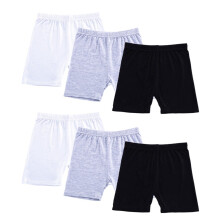 Girls Dance Shorts Breathable Gymnastics Yoga Shorts 6 Pack