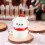Mini Christmas Figurines Resin Waterproof 1.2 inch 6