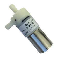 Small Quiet Liquid Pump WP-370B 12V Household Water Pump