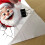 3D Santa Claus Wall Sticker Red Removable Holiday Decor 8