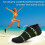 Water Shoes Barefoot Aqua Socks Black M 4
