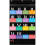 Daily Chore Chart with 18 Pockets Monthly Calendar 4