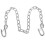 Trailer Safety Chain Alloy Heavy Duty 1 Pack 1