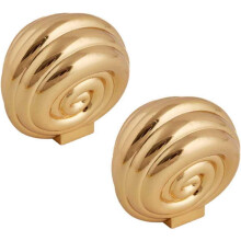 Zinc Alloy Cabinet Handles with Screws 2 pcs