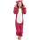 Bear Ear Plush-Lined One-Piece Pyjama Set Hooded Ages 3-12 1