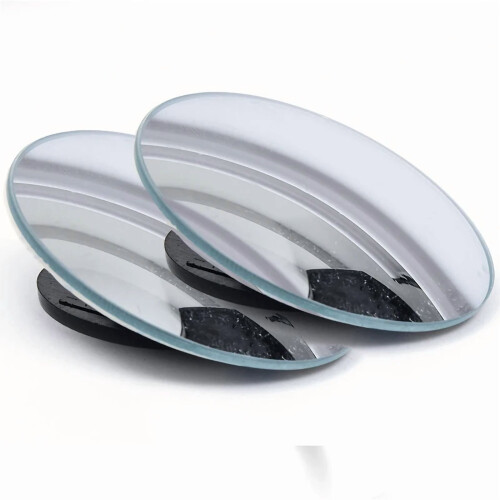 Round Convex Blind Spot Mirror for Car 2 pcs