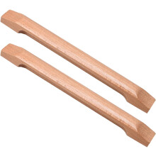 Solid Wood Cupboard Handles 2 Pieces