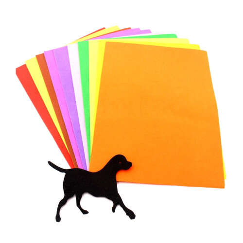 DIY Craft Paper Sheets 16K Colorful Assorted 50 Pieces 2