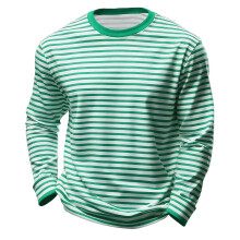 Casual Long Sleeve Striped Tunic Top for Boys and Girls