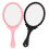 Hand Held Mirror Retro Handle Portable Ergonomic Travel 2 1