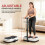Vibration Plate, with Adjustable/Removable Handle, Preset Modes, 50 Speeds 7
