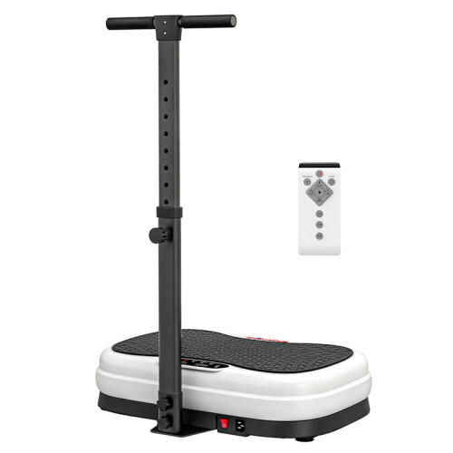 Vibration Plate, with Adjustable/Removable Handle, Preset Modes, 50 Speeds 1