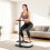 Vibration Plate, with Adjustable/Removable Handle, Preset Modes, 50 Speeds 4