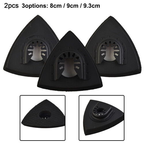 Triangular Sanding Pad for Oscillating Tools 2 Pcs 1