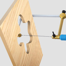 U-Shaped Jigsaw Mini Hand Saws Spiral Blades 12 Pcs 45