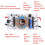 DC-DC Boost Module 250W 10-50V Adjustable CV CC LED Driver 3
