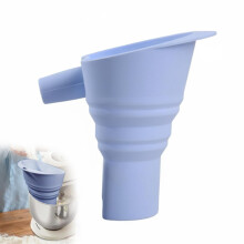 Flour Funnel for KitchenAid Mixer Food-Grade Silicone 1 Pc