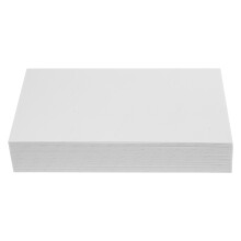 Cardboard Photographic Paper White 100 Sheets 15.5x10.5x0.1