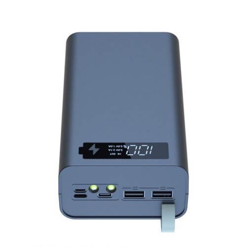 Quick Charge 3.0 Power Bank with 18650 Lithium Battery
