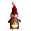 Christmas Penguin Decor Warm White LED 1 pc 2