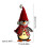 Christmas Penguin Decor Warm White LED 1 pc 3