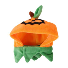 Halloween Cat Pumpkin Hat Pet Decoration