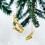 Mini Saxophone Instruments Golden Set 20 Pieces 1