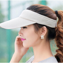 Visor Cap for Women and Men Casual Outdoor Wide Brim Solid