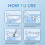 Automatic Toilet Cleaner 12-Pack for Deep Cleaning Stains 5
