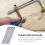 U-Shaped Jigsaw Mini Hand Saws Spiral Blades 12 Pcs 45 8