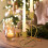 Gold Heart Taper Candle Holder 2-Arm 7