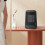Electric PTC Ceramic Heater with Remote Control Black 4