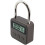 Smart Time Lock LCD Timer Padlock Waterproof USB 5
