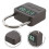 Smart Time Lock LCD Timer Padlock Waterproof USB 7