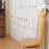 Embroidered Window Curtain Floral Valance Boho Sheer Panel 2