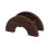 Coffee Filter Holder Reusable Stand Imitation Walnut 3