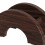 Coffee Filter Holder Reusable Stand Imitation Walnut 8