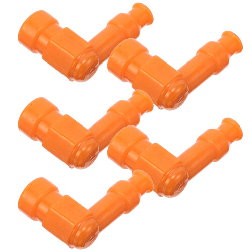 Spark Plug Caps for Motorcycle Scooter Lawnmower 5 Pcs 2