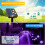 Solar Mini String Lights 100 LED Spherical Bulbs 8 Modes 6