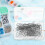 Nichrome Wire U-Hooks 21GA 100 Pcs High-Temp Fusing Wire 8