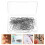 Nichrome Wire U-Hooks 21GA 100 Pcs High-Temp Fusing Wire 7